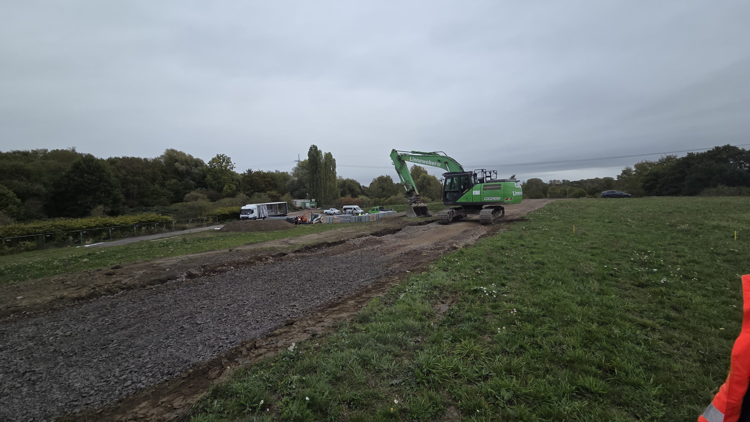 Baustart 7,3 MW Freiflächen-Photovoltaikanlage Dortmund